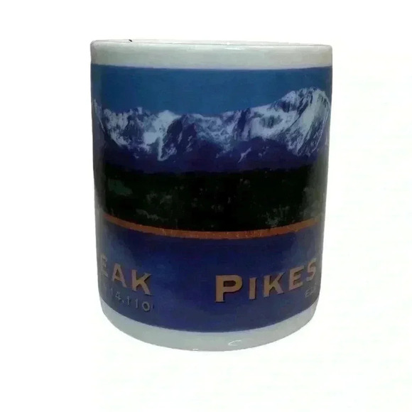 Pikes Peak coffee mug - 10 0z - Picture 2 of 10